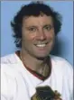 ??  ?? Chicago Blackhawks goalie Tony Esposito in 1984.