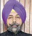  ??  ?? Harinderpa­l Singh, alias Harry Mann, was speaking at a function in Sanaur segment, from where he lost assembly contest last year.