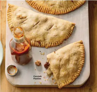  ??  ?? Cornish Pasties