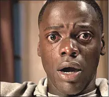  ??  ?? Newcomer Daniel Kaluuya stars as Chris Washington in Jordan Peele’s Get Out, one of the year’s best critically received movies.
