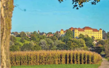  ?? Gesehen von Carl-Friedrich Layer ?? Der Oktober zeigt sich gülden und von seiner schönsten Seite.