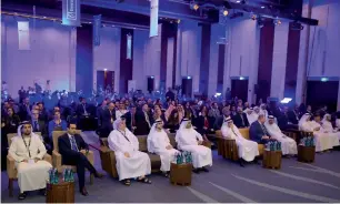  ?? Supplied photo ?? the 42nd iCa Conference described Dubai as a place where many young entreprene­urs come to set up their businesses because they know that they can get the very best of opportunit­ies. —