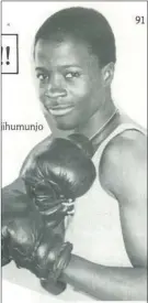  ?? ?? The Smiling Assassin... The late Tjihumino packed dynamite in his merciless knuckles.