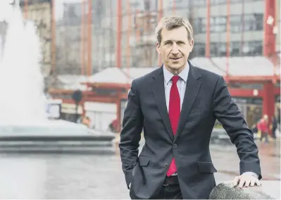  ?? PICTURE: DEAN ATKINS ?? NEW POWERS: Mayor Dan Jarvis, pictured in Sheffield, has called for the next mayors to work together for the region.