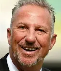  ??  ?? Switching off the threat... Lord Botham, left, had a reply from Mr Davie, right, saying elderly will not face legal action