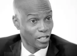  ?? AP ?? Haiti’s President Jovenel Moïse.