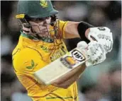  ?? Picture: GALLO IMAGES/ISURU SAMEERA PEIRIS ?? MAKING WAVES: Proteas and Warriors batsman Tristan Stubbs is looking to continue to push for a seat at the national table.