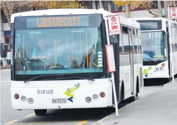  ?? Photo / Supplied ?? A new connector route is planned for Whanganui buses.