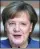  ??  ?? German Chancellor Angela Merkel