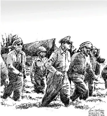 Leyte 1944 The Day General Macarthur Returned Pressreader