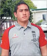  ??  ?? WARRIOR ON AMISSION: Tokoroa High School student Dane Wharepouri Clark was selected as a young leader at the 2013 All Stars Indigenous Youth Summit in Brisbane recently.