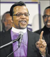  ?? M. Spencer Green The Associated Press ?? Bishop Carlton Pearson, 70, died Sunday in hospice care in Tulsa, Okla., because of cancer, his agent said.