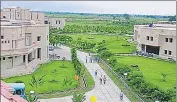  ?? HT PHOTO ?? The IIIT-A campus in Prayagraj