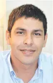  ??  ?? Emanuel Verón Díaz (ANR), concejal.