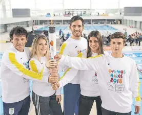  ?? BUENOS AIRES 2018 ?? Ellos. Curuchet, Crismanich y el legado de los jóvenes.