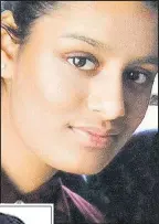  ??  ?? Shamima Begum wants to return to the UK. Left, aged 15 and, below, the head of MI6 Alex Younger