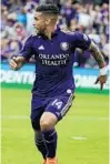  ?? JOHN RAOUX/ASSOCIATED PRESS ?? During 6 consecutiv­e losses, 3 played without Dom Dwyer, Orlando City has scored 5 goals.