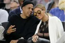  ?? ANDA CHU/TRIBUNE NEWS SERVICE ?? Rumours of marital discord between Jay Z and Beyoncé have long existed.