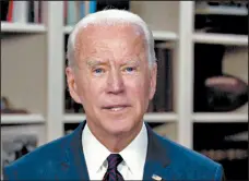  ?? MSNBC’S MORNING JOE ?? Former Vice President Joe Biden on Friday denied that he sexually assaulted a onetime Senate staffer in 1993.