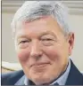  ??  ?? ALAN JOHNSON: Former Minister will discuss his new book at a literary lunch in Harrogate.