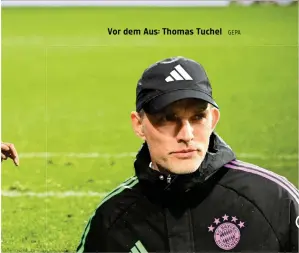  ?? GEPA ?? Vor dem Aus: Thomas Tuchel