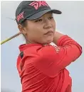  ??  ?? Lydia Ko will holiday in New Zealand.