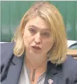  ??  ?? Culture Secretary Karen Bradley has announced the Norhtern Cultural Regenerati­on Fund