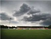  ?? FOTO DICK DEMEY ?? Het is niet het eerste seizoen dat er donkere wolken hangen boven Patro.