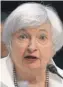  ?? GETTY IMAGES ?? Fed Chair Janet Yellen