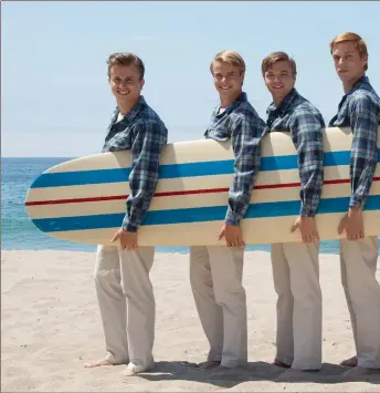  ??  ?? Love & Mercy is a sensitive biopic about Beach Boys’ songwriter Brian Wilson