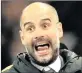  ??  ?? PEP GUARDIOLA