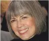  ?? DIMA GAVRYSH/ASSOCIATED PRESS ?? Anne Rice at opening night of the Broadway musical Lestat in New York in April 2006.