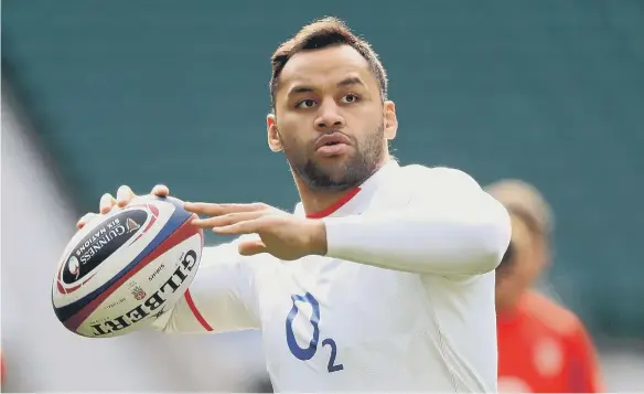  ?? ?? Billy Vunipola, who England have recalled for their July tour to Australia.