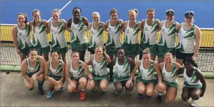  ?? ?? Zimbabwe will play Kenya in the bronze medal match at the Hockey Africa Cup of Nations in Ghana today