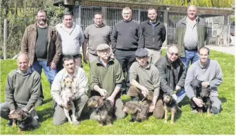  ??  ?? Les équipages des Hauts de l’Eure et du rallye bellêmois ne chôment pas en ce mois d’avril.