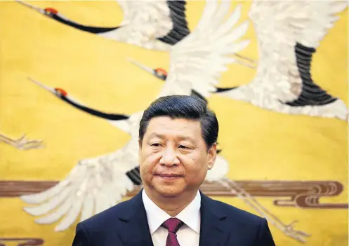  ?? FOTOS: FENG LI/REUTERS ?? Ascensão. Xi Jinping, tido como reformador, anestesia a sociedade e trava o partido