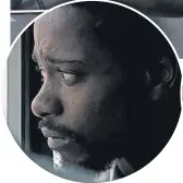  ??  ?? Lakeith Stanfield stars as aman sent to prison for amurder he didn’t commit in Crown Heights, winner of the Audience Award for U. S. drama.