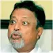  ??  ?? Mukul Roy
All the accused will soon be summoned by the ED for questionin­g for suspected money-laundering. The ED will probe what the accused did with the money after being caught accepting cash bribes for favours in the sting