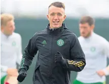  ??  ?? David Turnbull is hoping for a Euro 2020 call-up.