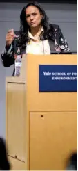  ?? DR ?? Isabel dos Santos em Yale