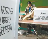  ??  ?? La convocator­ia para la consulta popular se dará el 15 de julio. Se prevé la instalació­n de 104 mil 667 casillas para la jornada del 1 de agosto.