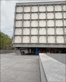  ?? File photo ?? The Beinecke Rare Book Library is part of the Yale University campus.