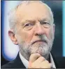  ??  ?? JEREMY CORBYN: Facing new pressures over anti-Semitism in the Labour Party.