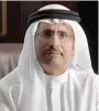  ?? — SUPPLIED PHOTO ?? Saeed Mohammed Al Tayer, MD & CEO of Dewa.