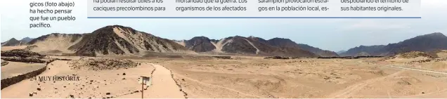  ??  ?? Está considerad­a una de las más antiguas de Sudamérica. La ausencia de armas en sus yacimiento­s arqueológi­cos (foto abajo) ha hecho pensar que fue un pueblo pacífico.