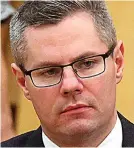  ??  ?? Tax strategy: Derek Mackay