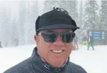  ?? John Meyer, The Denver Post ?? Kurt Miller, son of Warren Miller, wears his father’s original ski bum hat circa 1949.