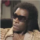  ?? BRIAN DOUGLAS/ SONY PICTURES CLASSICS ?? Don Cheadle stars as Miles Davis in Miles Ahead.