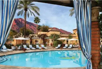  ?? ROYAL PALMS RESORT ?? The Royal Palms Resort & Spa in Scottsdale, Ariz., is offering third nights for free until mid-January.