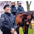  ??  ?? Hauptkommi­ssarin Melanie Lipp leitet die Polizeirei­terstaffel Willich.